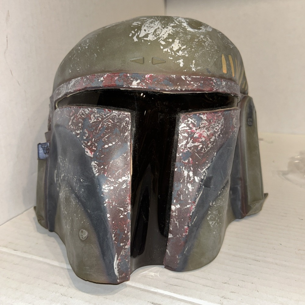Star Wars Boba Fett Mask Bounty Hunter Adult Halloween Costume Cosplay B2